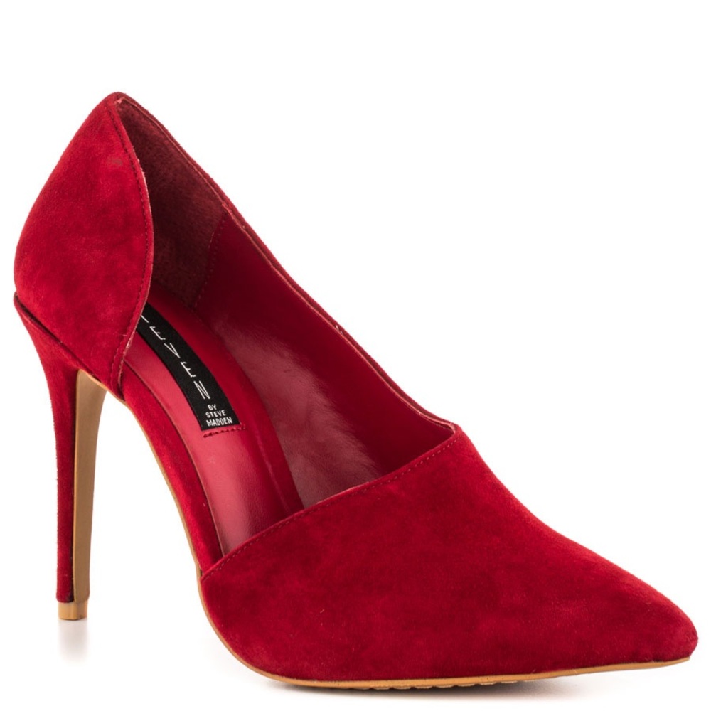 STEVEN by Steve Madden Red Pumps